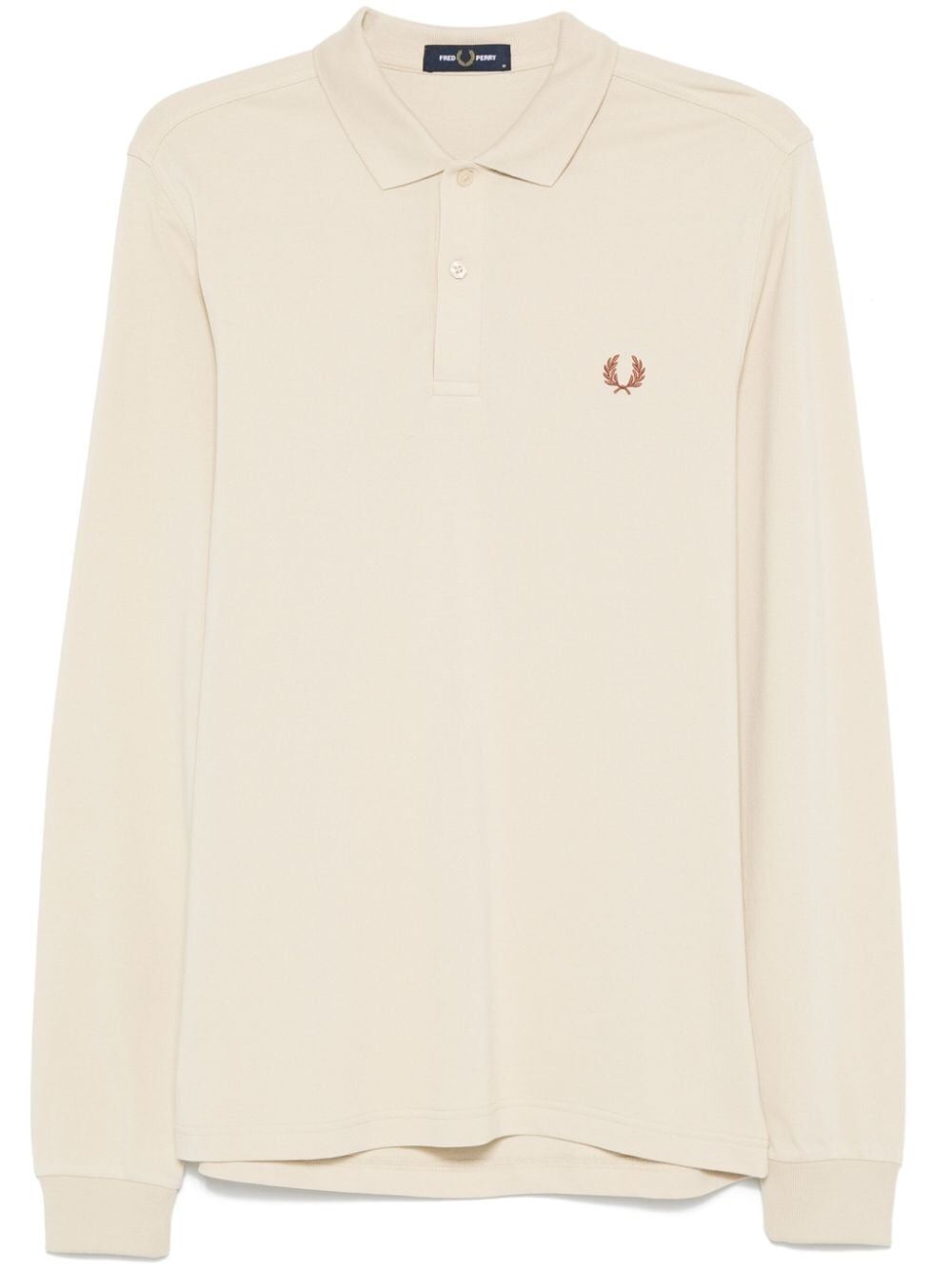 FRED PERRY Long Sleeve Classic Fit Shirt