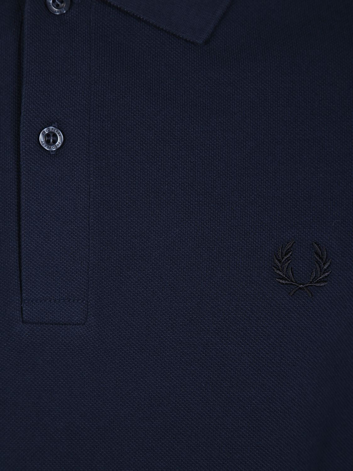 FRED PERRY Long Sleeve Classic Fit Shirt for Men