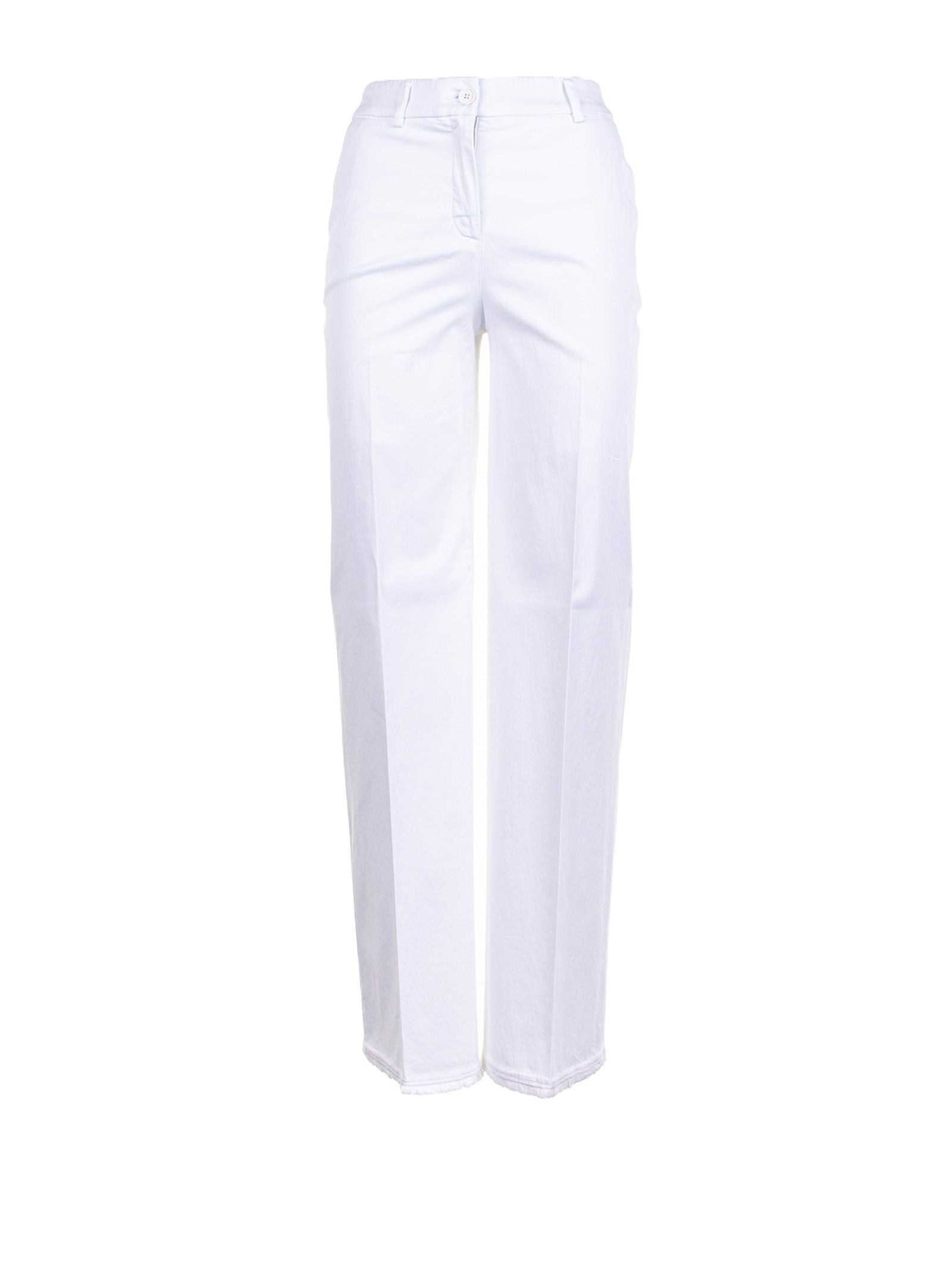 VIA MASINI 80 High-Waisted Trousers for Women - Perfect for SS25
