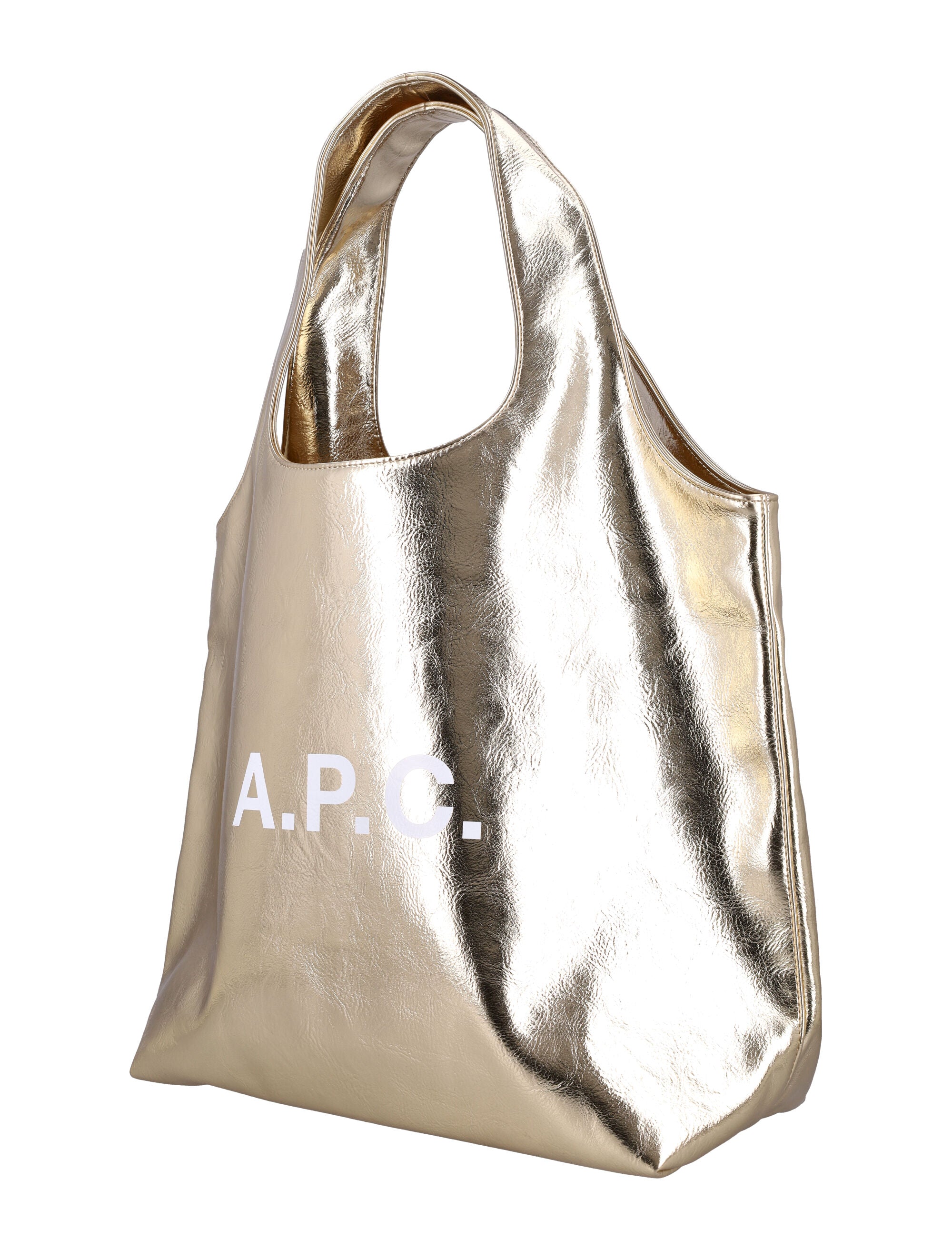 A.P.C. Mini Tote Handbag for Men - FW25 Collection