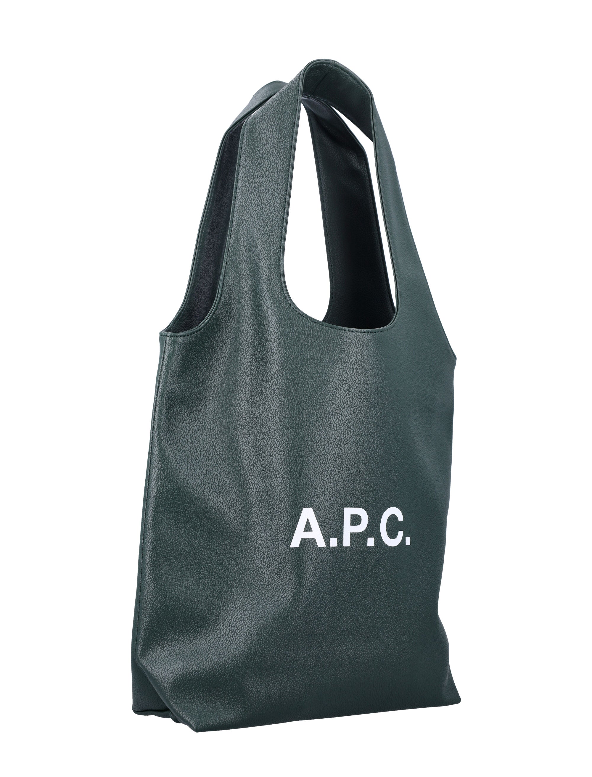 A.P.C. Mini Eco Leather Tote Handbag