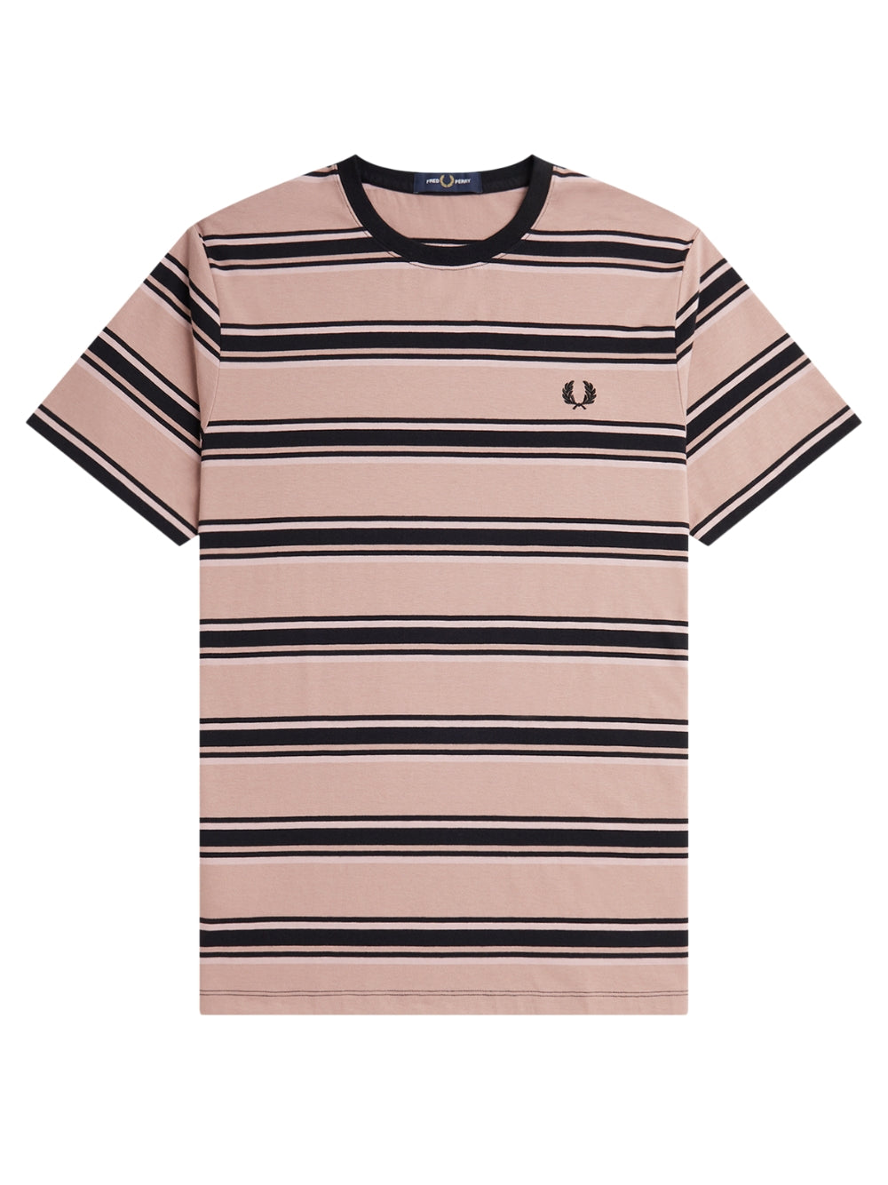 FRED PERRY Stripe T-Shirt for Men - SS24 Collection