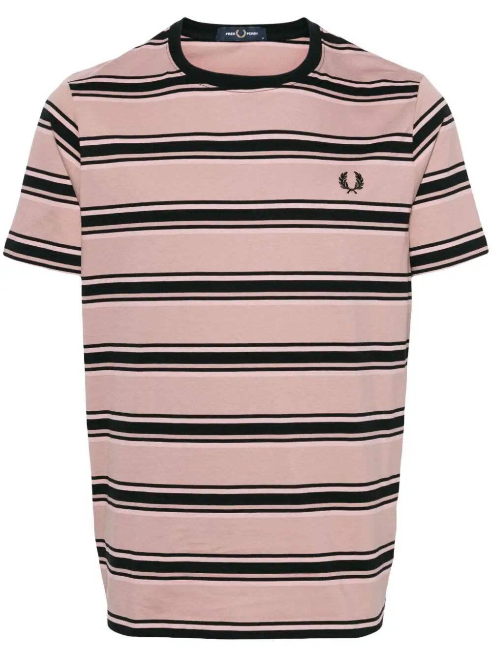 FRED PERRY Stripe T-Shirt for Men - SS24 Collection