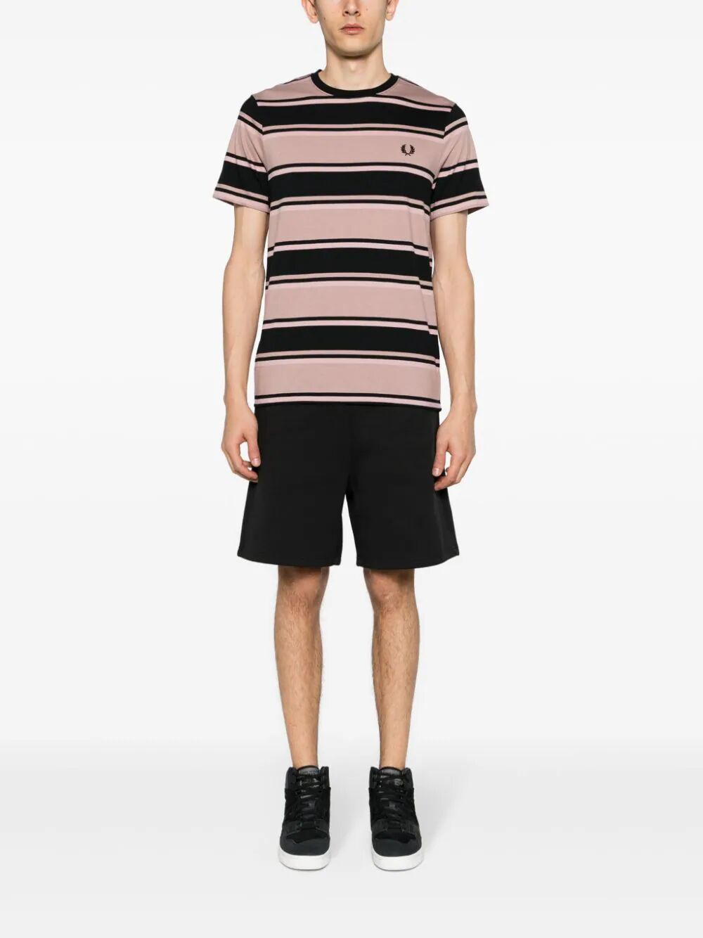 FRED PERRY Bold Stripe Mini T-Shirt