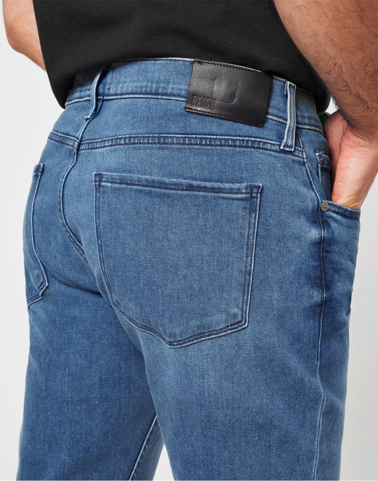 PAIGE JEANS Men's Federal Slim Fit Jeans