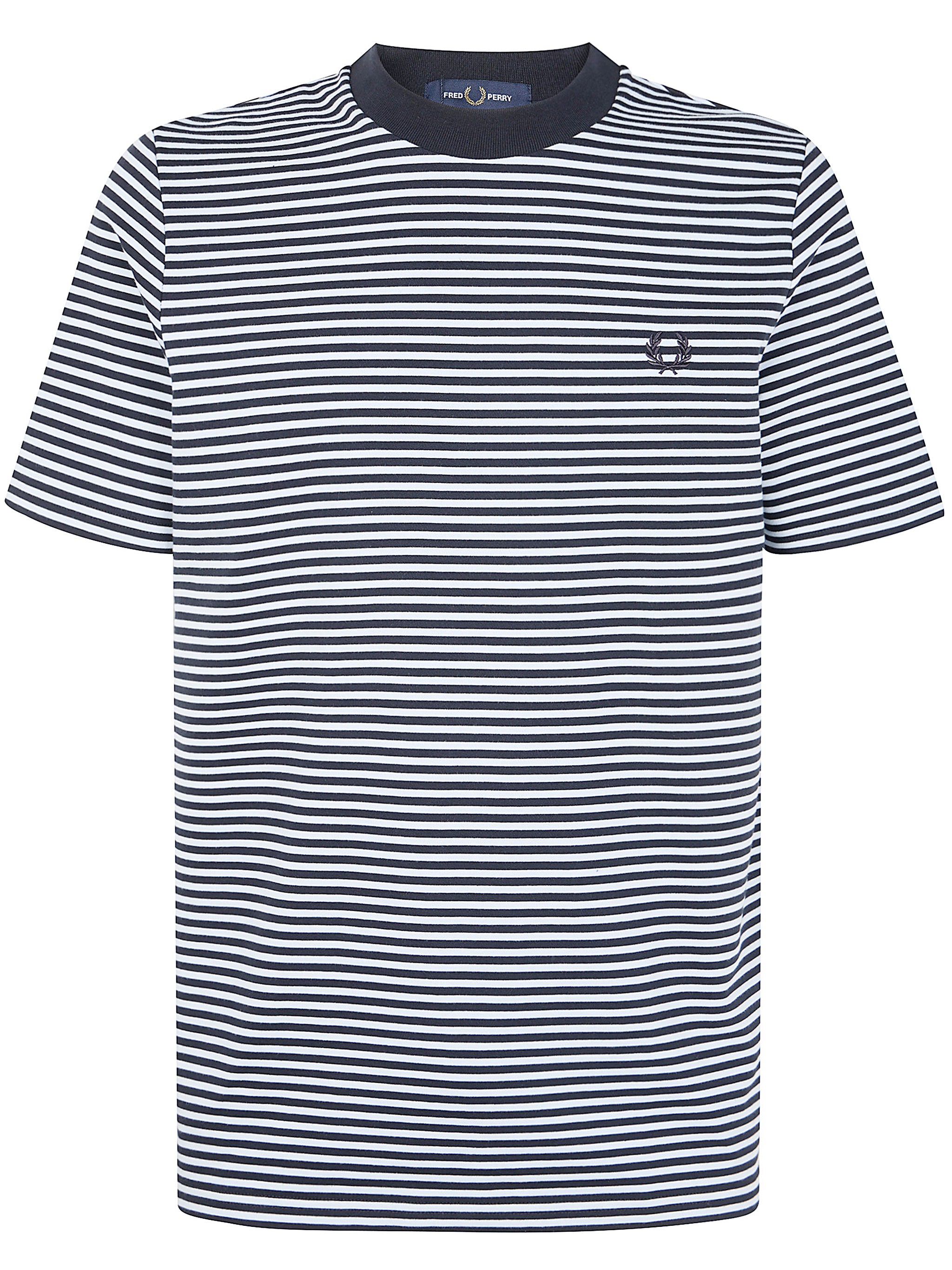 FRED PERRY Fine Stripe Mini T-Shirt for Men