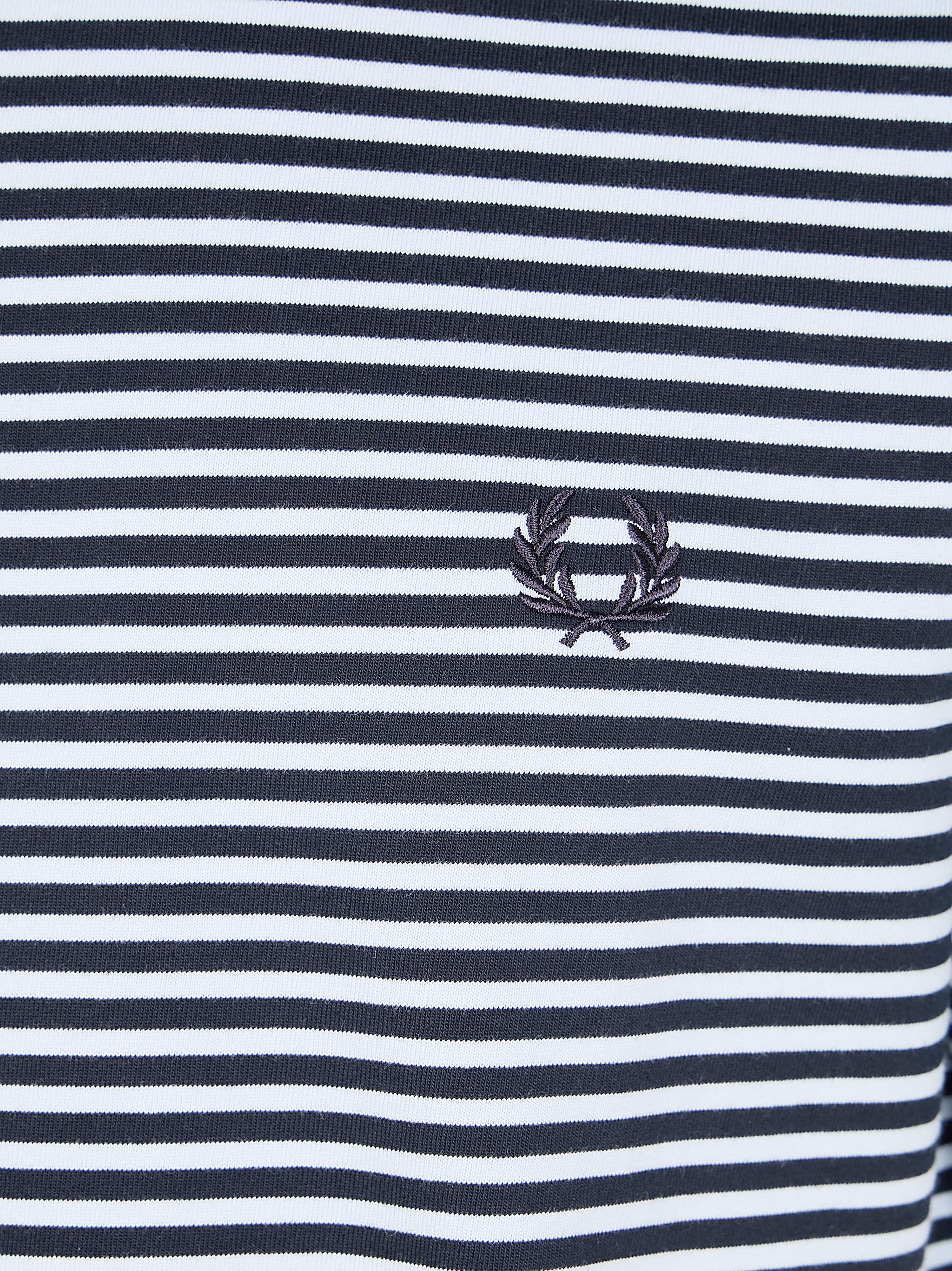 FRED PERRY Fine Stripe Mini T-Shirt for Men