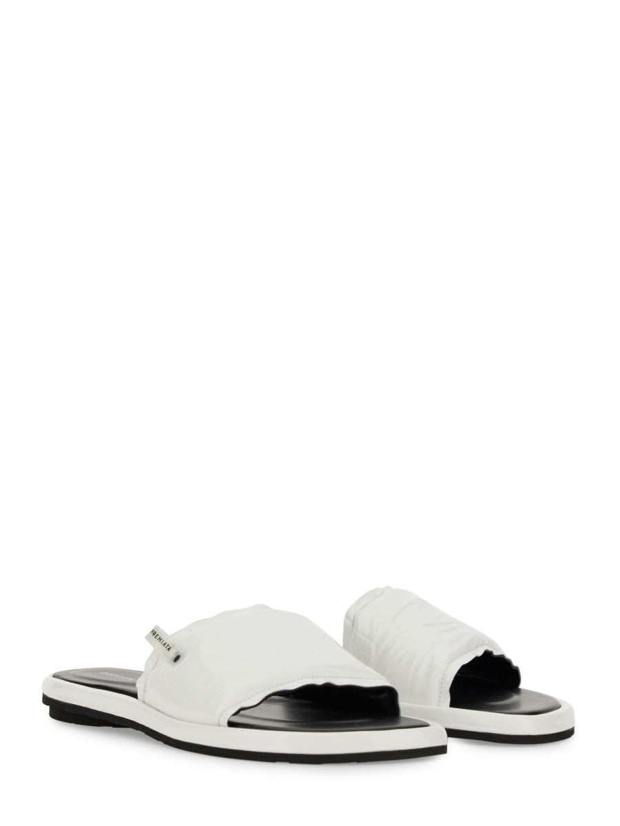 PREMIATA Luxury Slide Sandal for Women