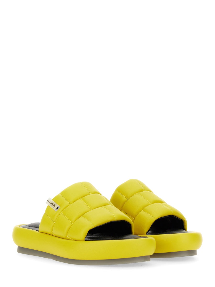 PREMIATA Stylish Nappa Sandal for Women - SS24 Collection