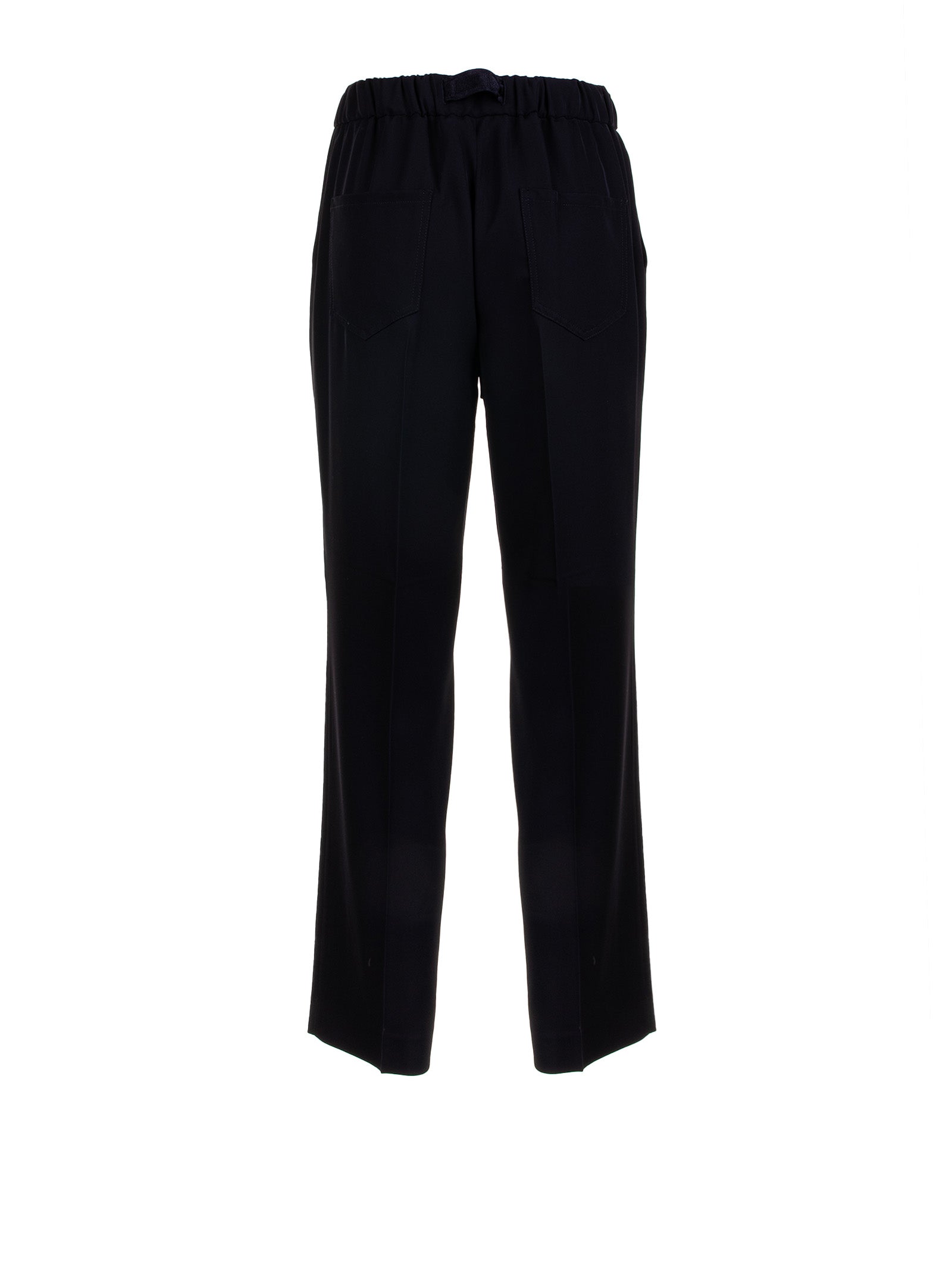 VIA MASINI 80 Classic Women's Trousers - SS25 Collection