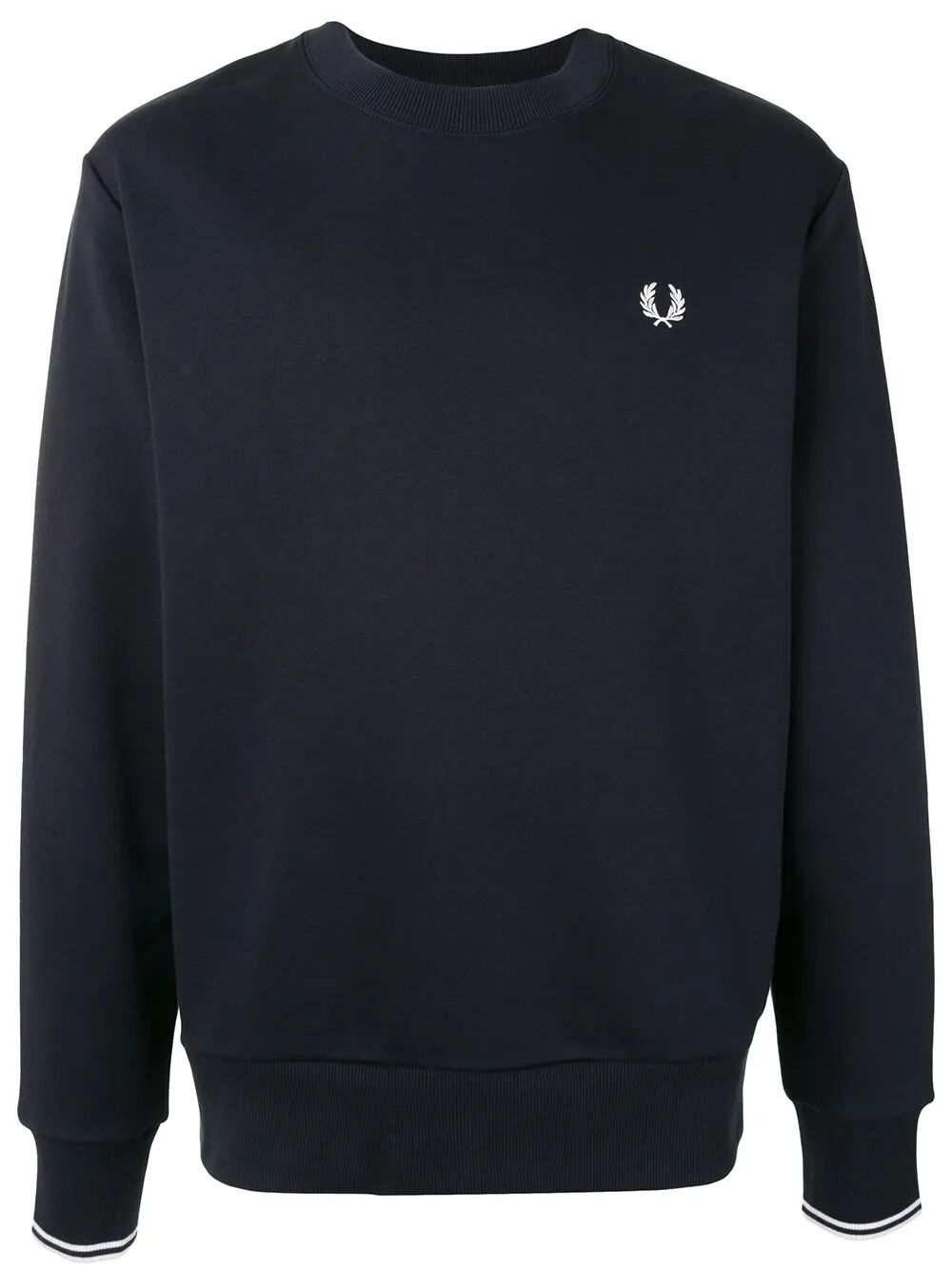 FRED PERRY Classic Crew Neck Sweatshirt