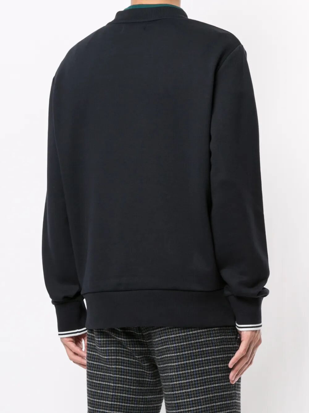 FRED PERRY Classic Crew Neck Sweatshirt