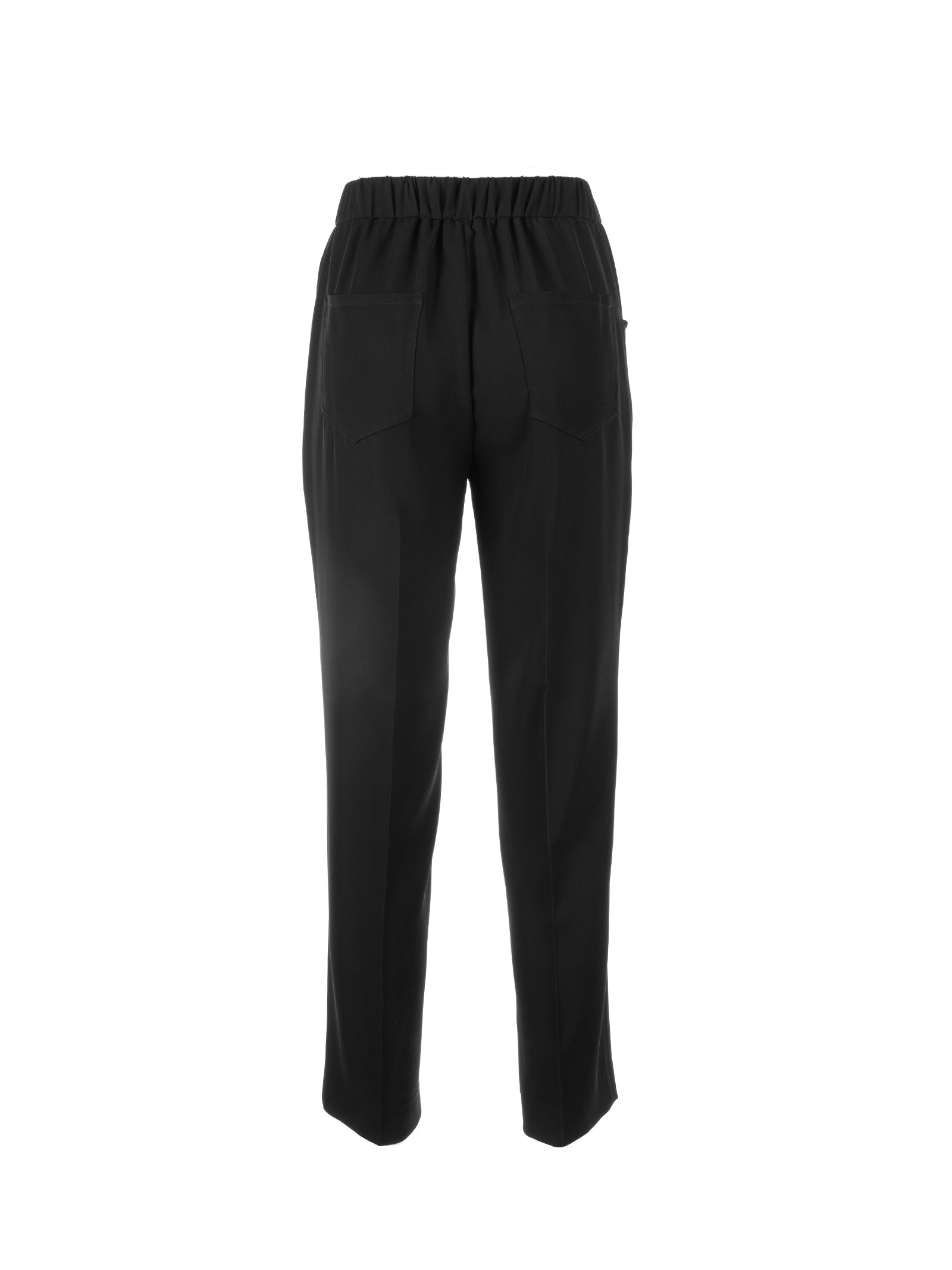 VIA MASINI 80 Elastic Trousers for Women - SS24 Collection