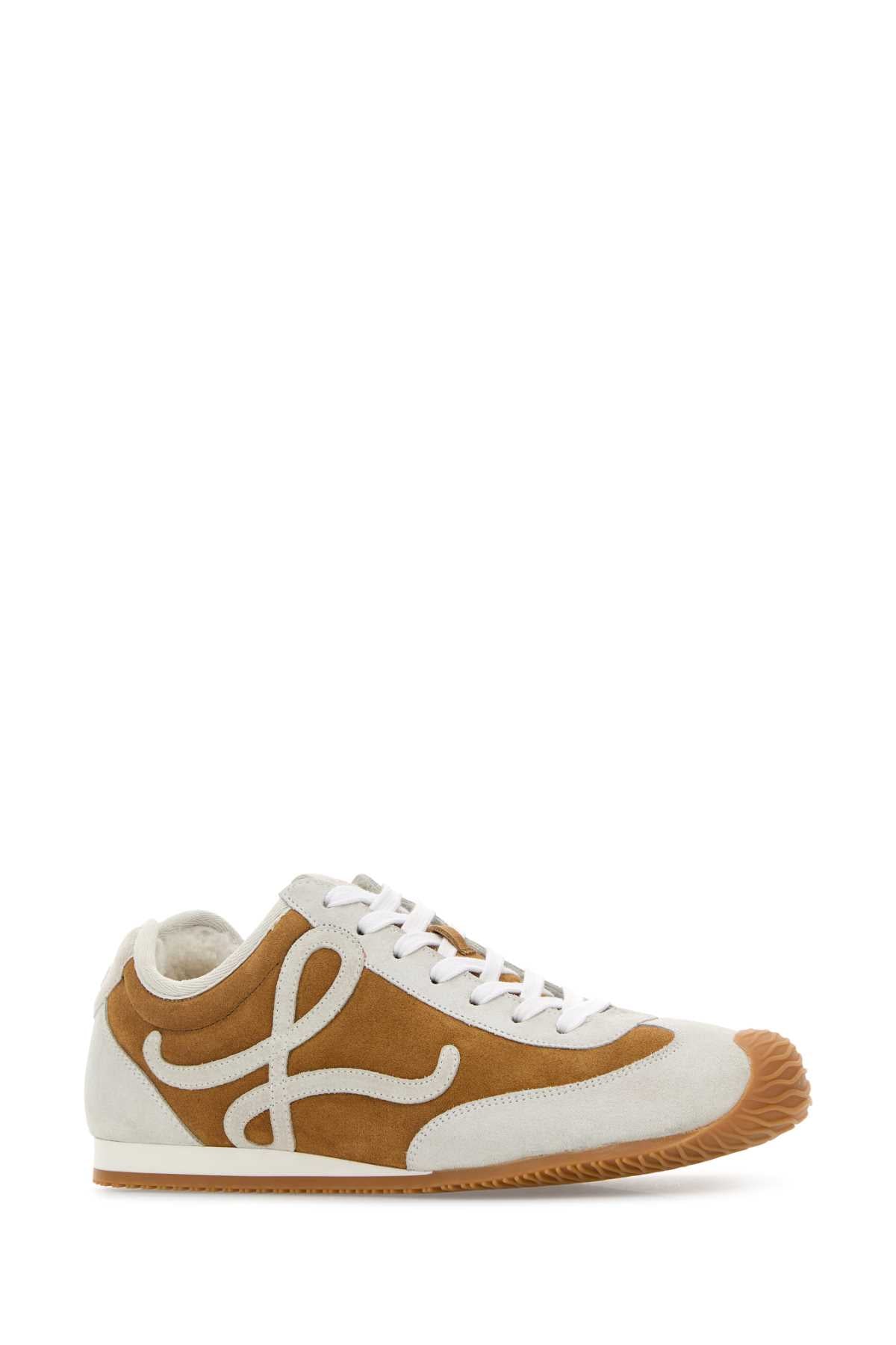 LOEWE Two-Tone Suede Ballet Runner 2.0 Sneaker - Men's