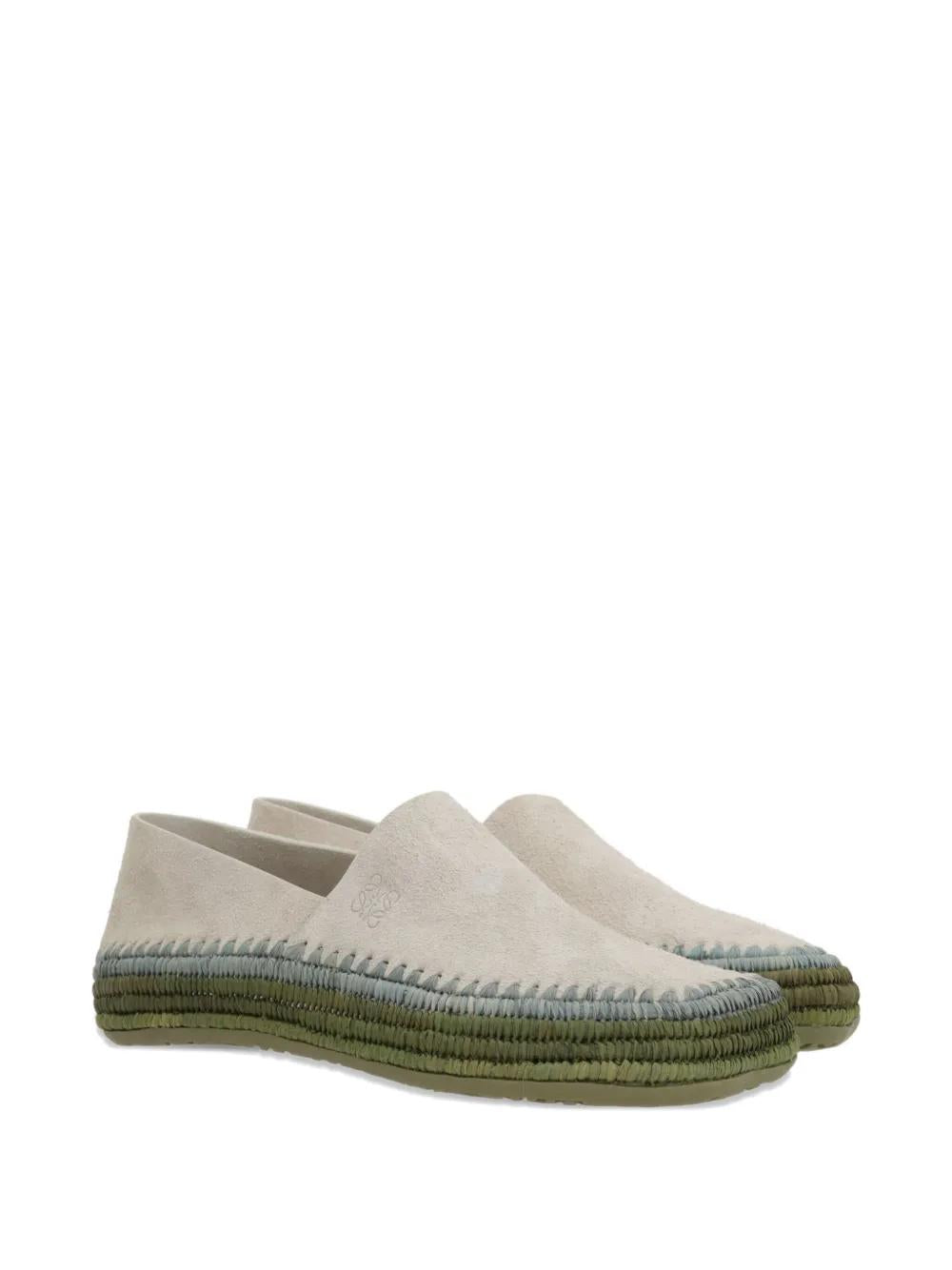 LOEWE Suede Espadrilles for Men