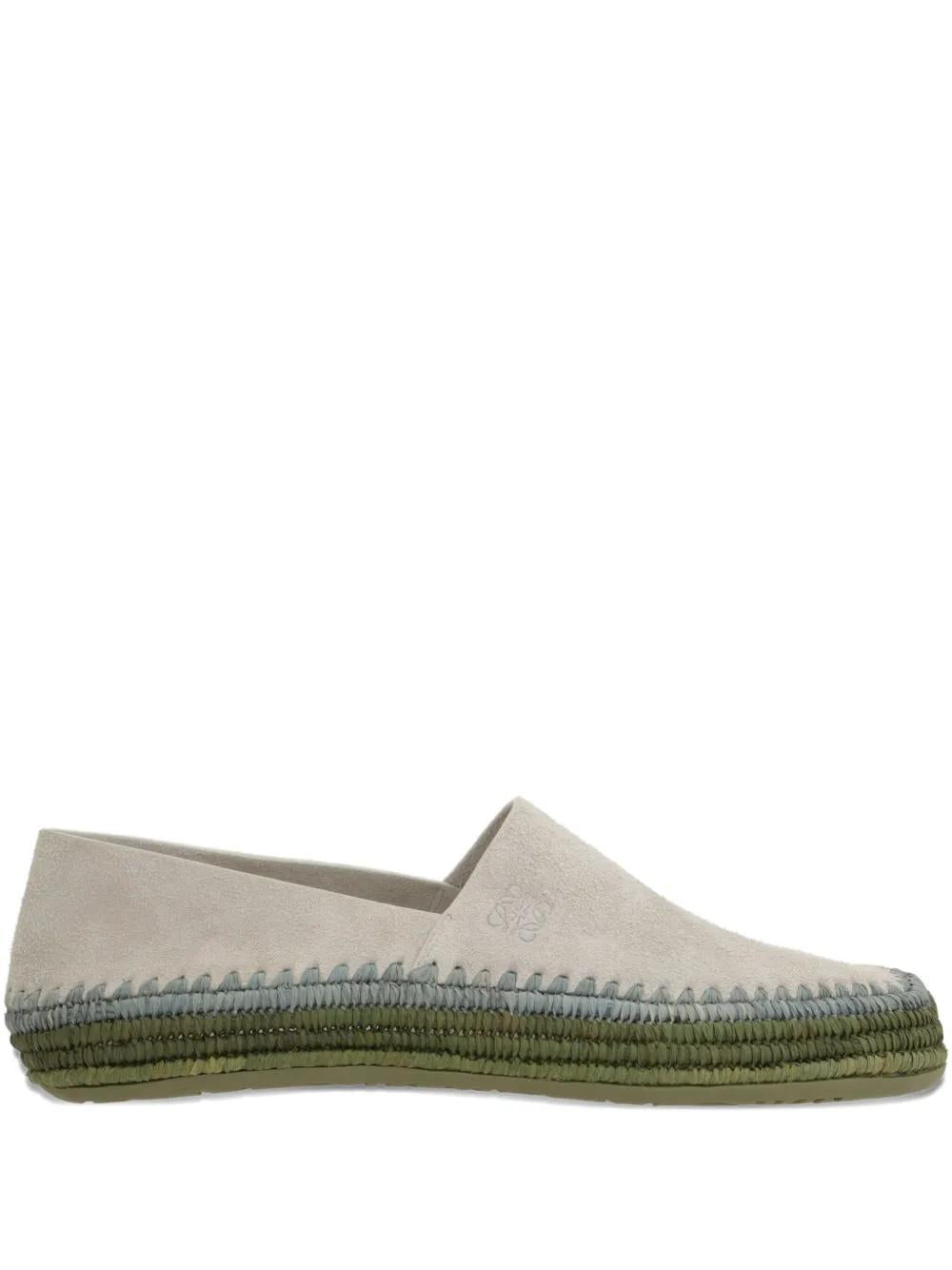 LOEWE Suede Espadrilles for Men