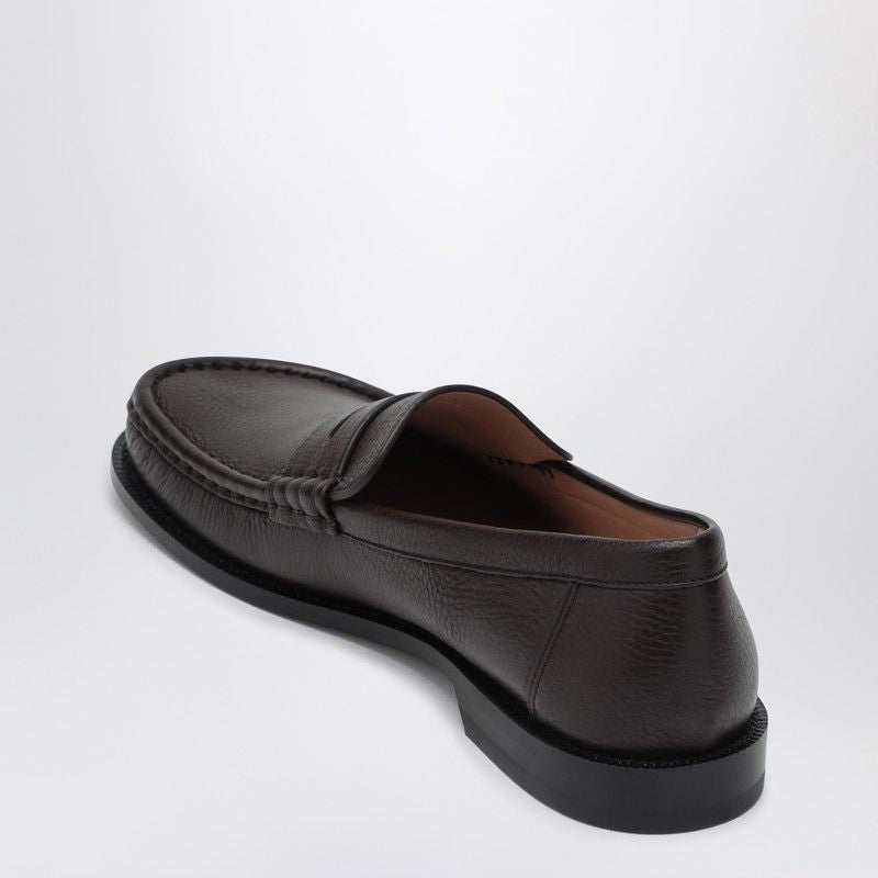 LOEWE Asymmetrical Petal-Shaped Moccasin Loafer for Men - SS25