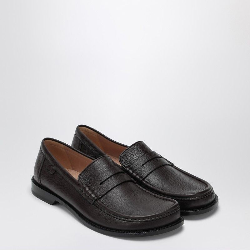 LOEWE Asymmetrical Petal-Shaped Moccasin Loafer for Men - SS25