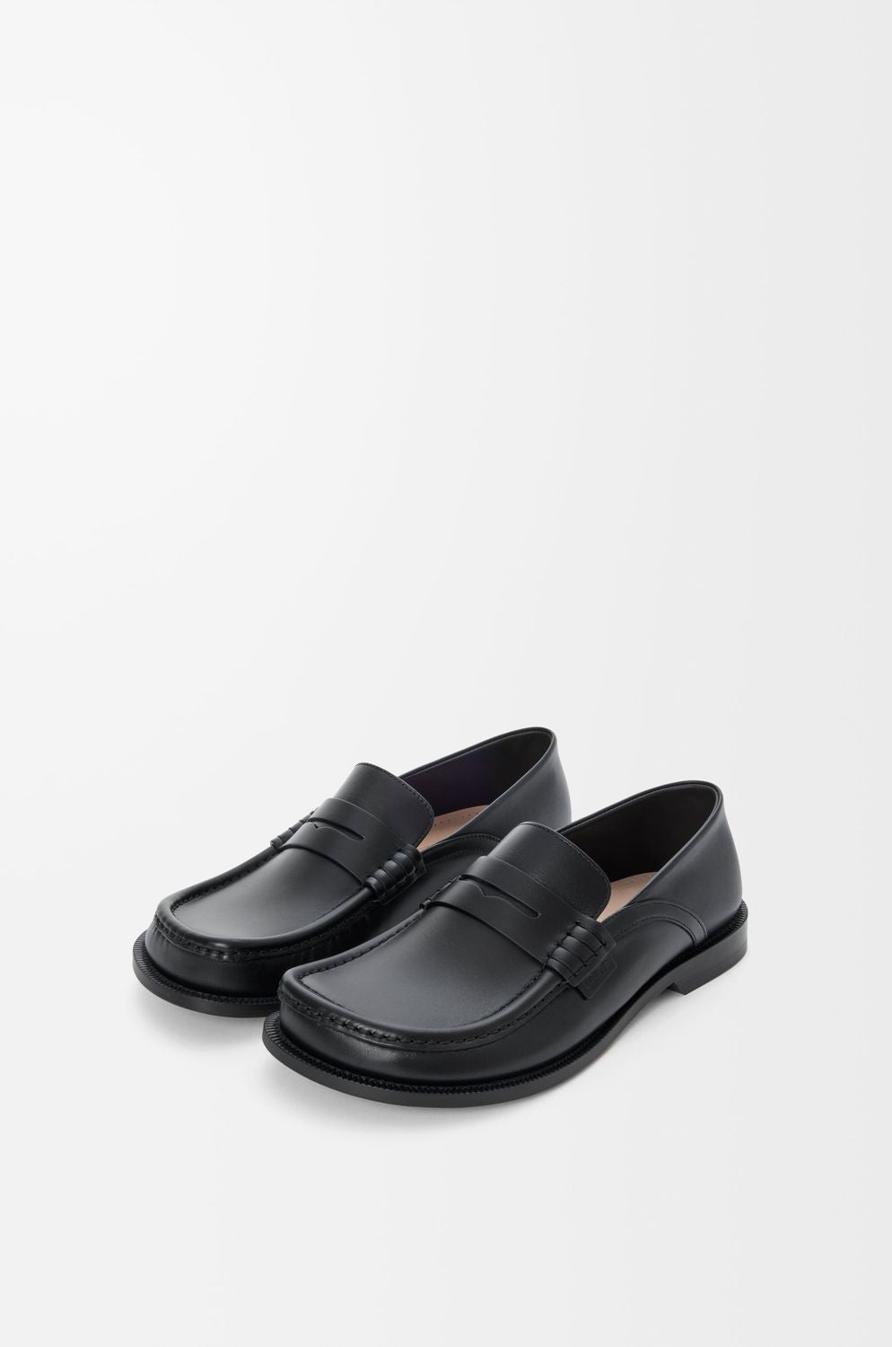 LOEWE Flap Back Loafer - Men's - Fall/Winter 2025