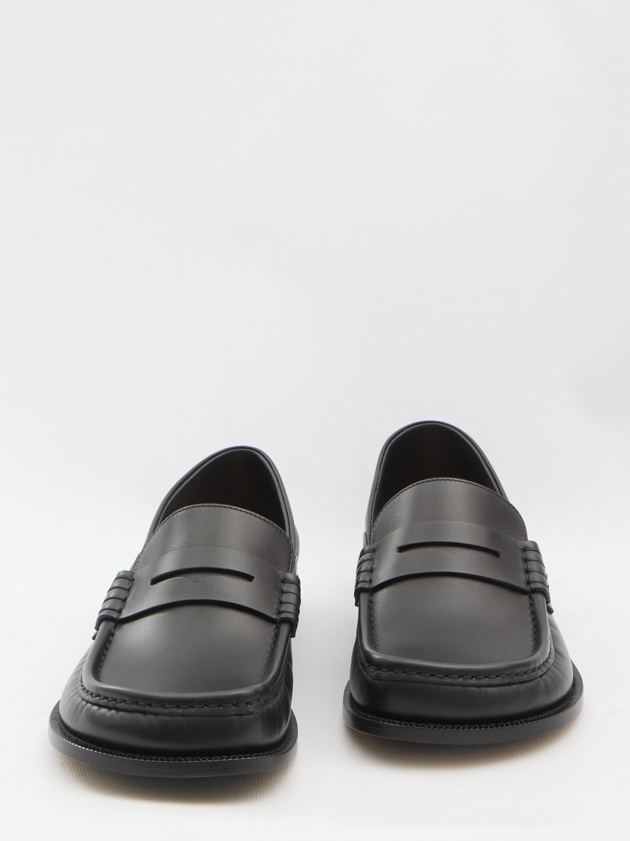 LOEWE Flap Back Loafer - Men's - Fall/Winter 2025