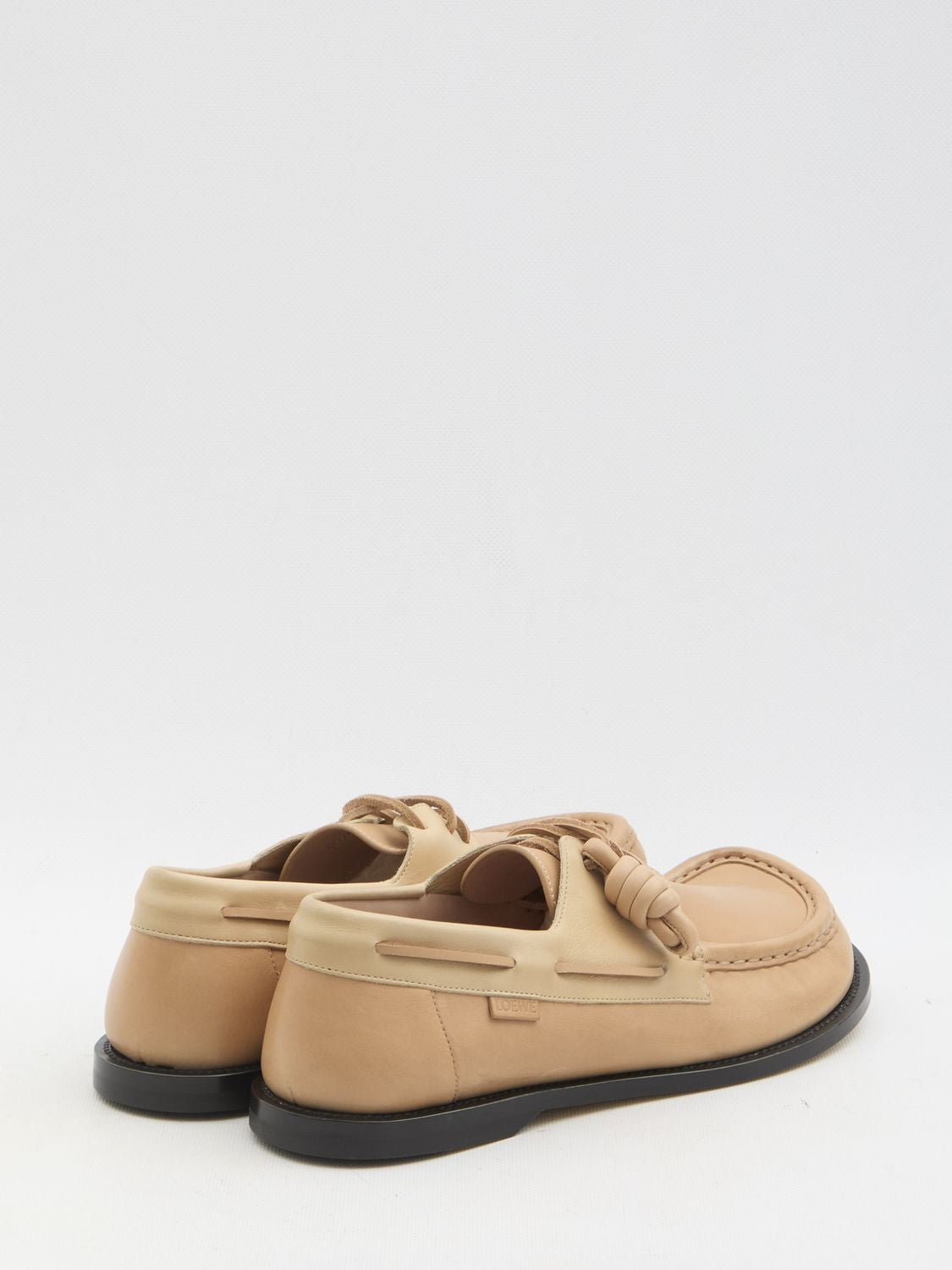 LOEWE Campo Boat Shoes - Men's 1cm Heels