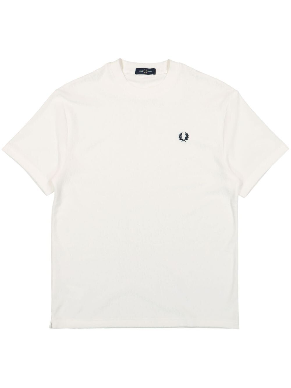 FRED PERRY Relaxed Towelling T-Shirt