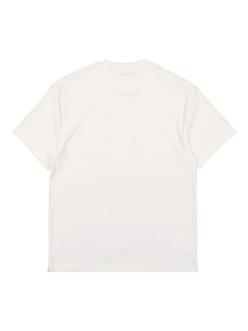 FRED PERRY Relaxed Towelling T-Shirt