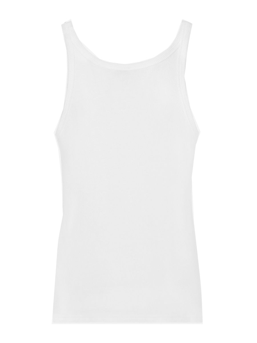 DOLCE & GABBANA Cotton Blend Sleeveless T-Shirt for Men - Spring/Summer 2025