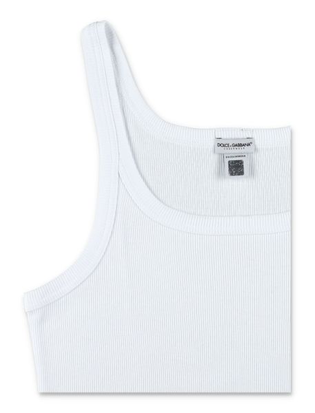 DOLCE & GABBANA Soft Raffia Tank Top