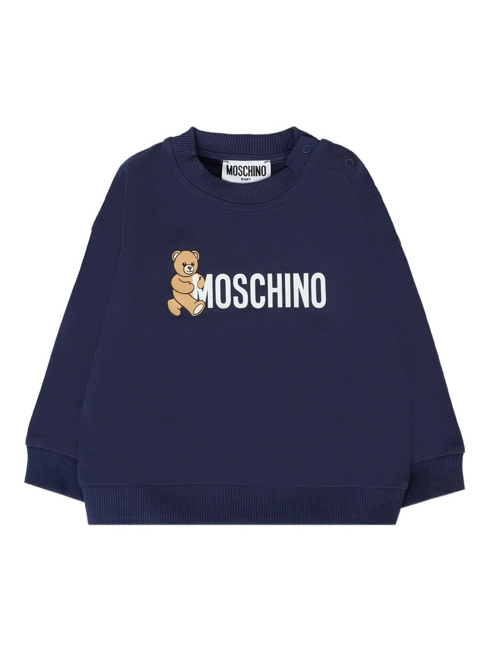 MOSCHINO KIDS Teddy Bear Logo Sweatshirt for Boys