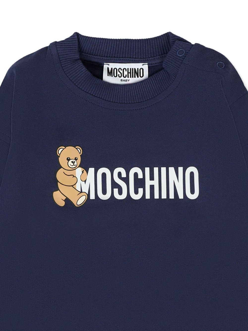 MOSCHINO KIDS Teddy Bear Logo Sweatshirt for Boys