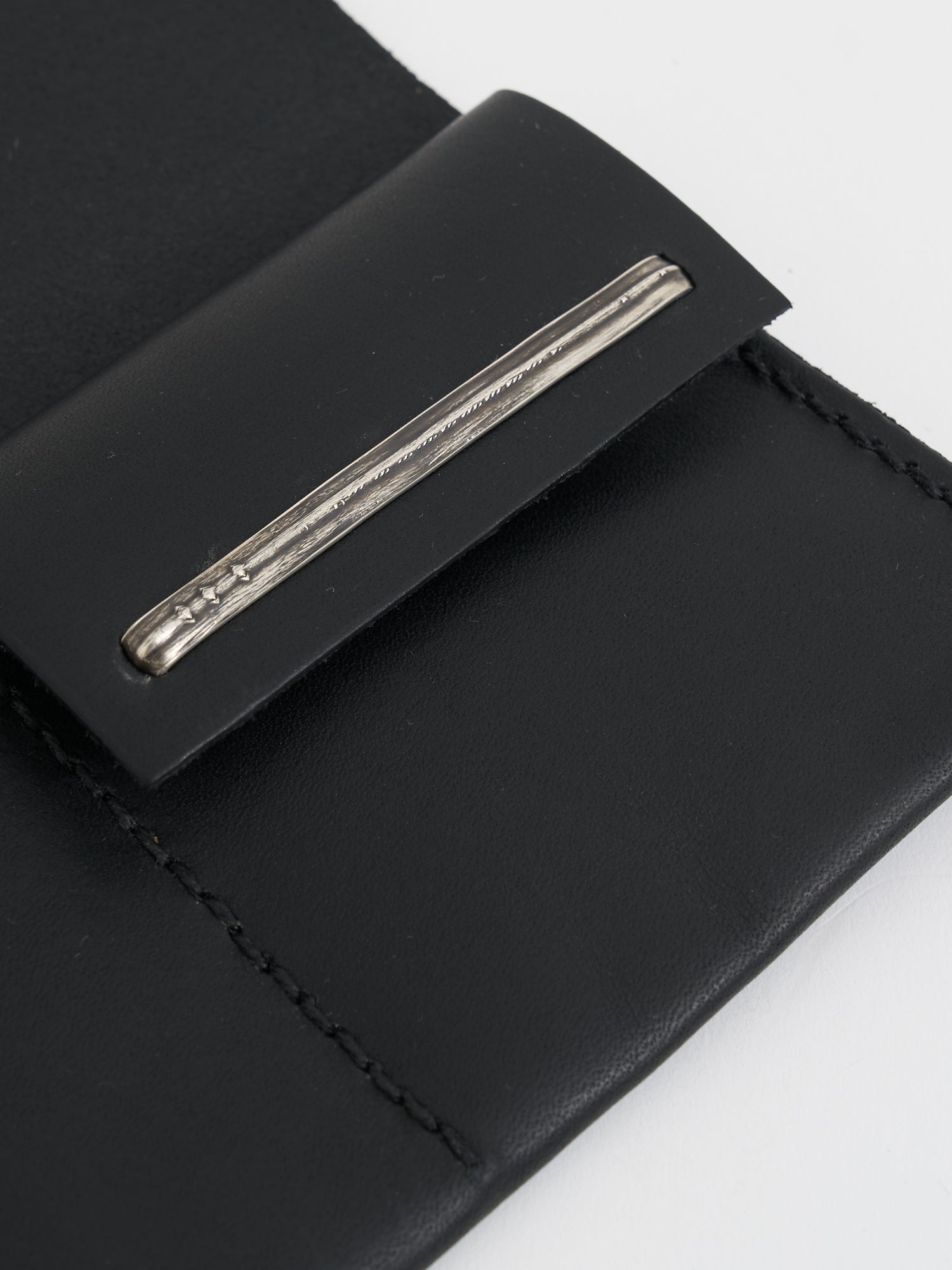 WERKSTATT:MUNCHEN Mini Leather Wallet for Men