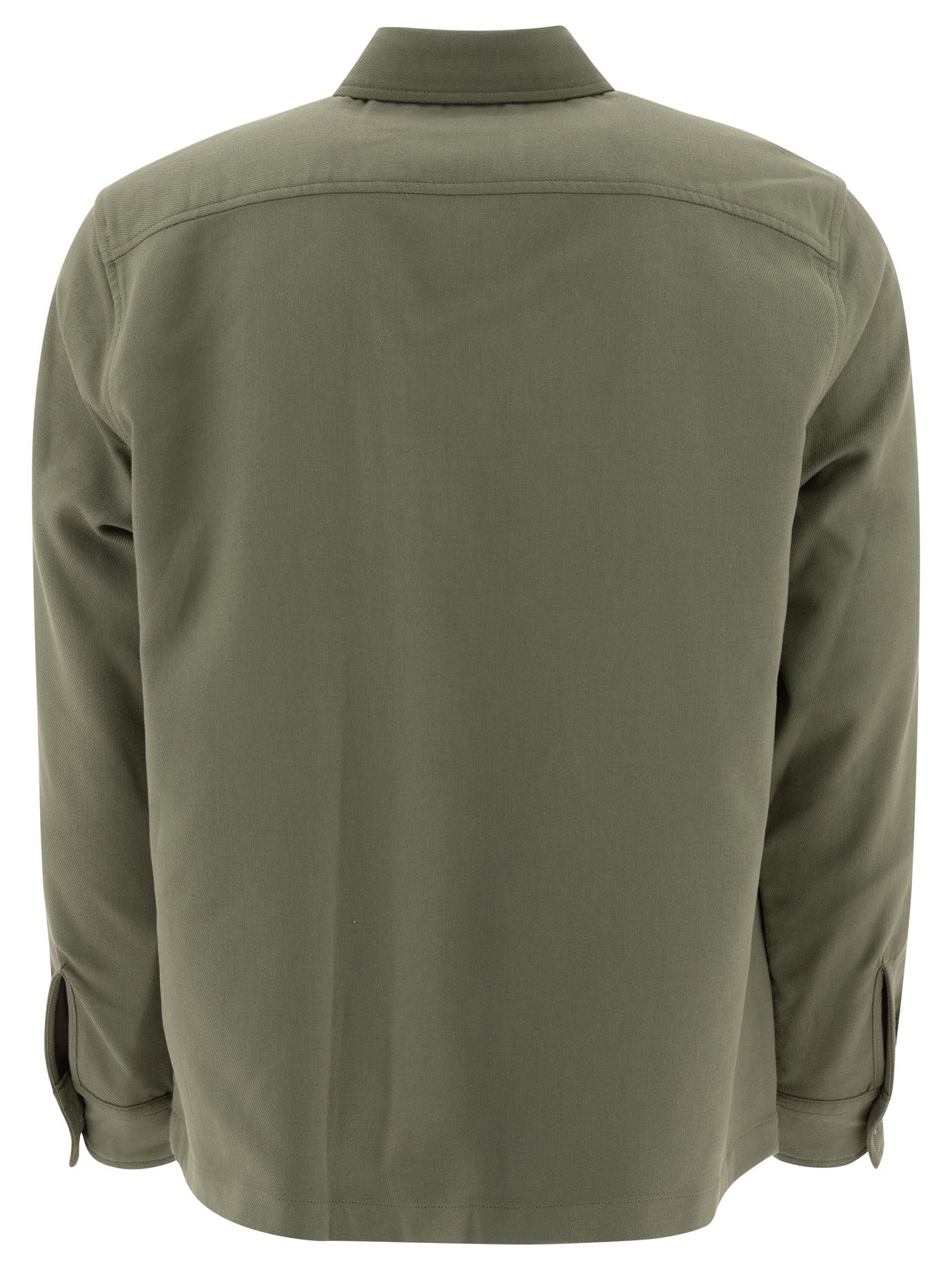 VINCE Workwear Overshirt - Regular Fit