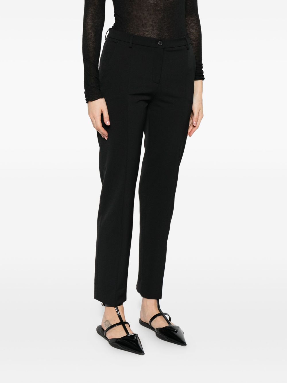 VIA MASINI 80 Straight-Leg Trousers for Women