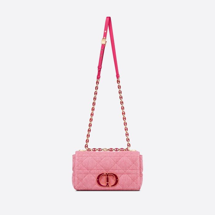 DIOR Mini Canvas Shopping Bag
