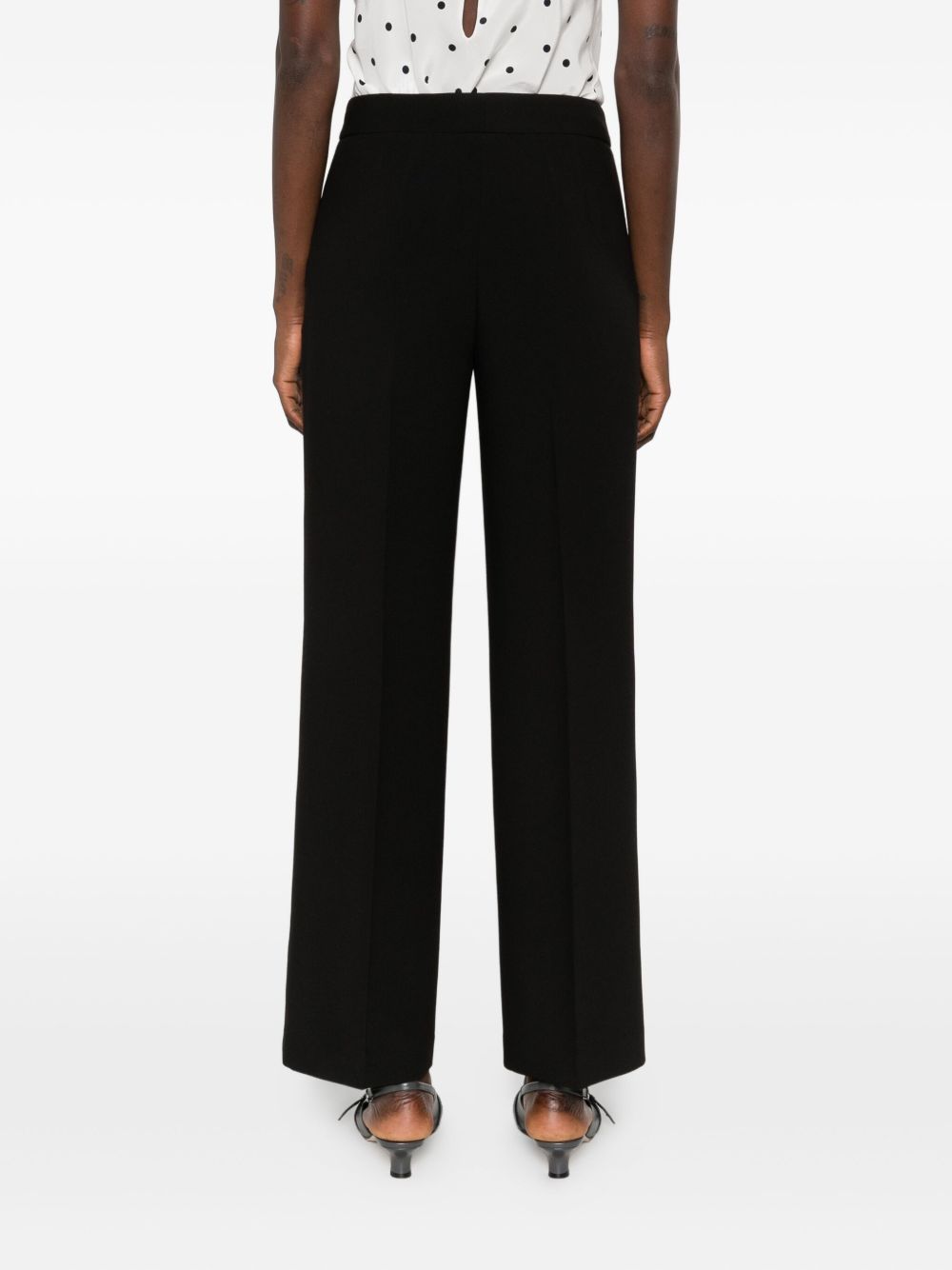VIA MASINI 80 Straight-Leg Trousers for Women