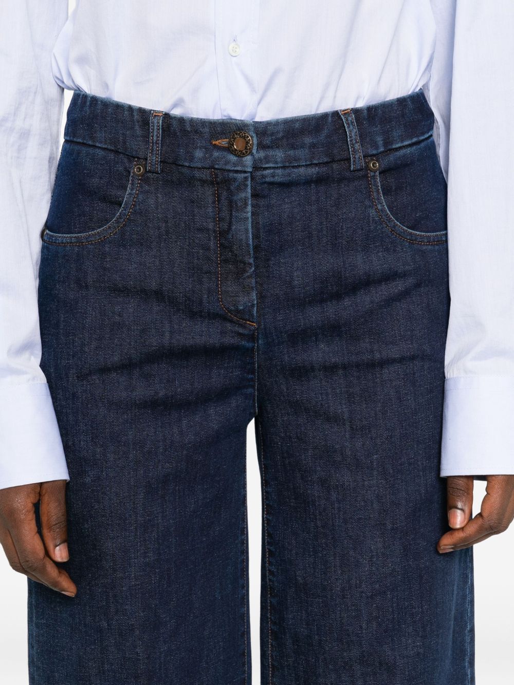 VIA MASINI 80 Wide-Leg Trousers for Women - Fall 2025