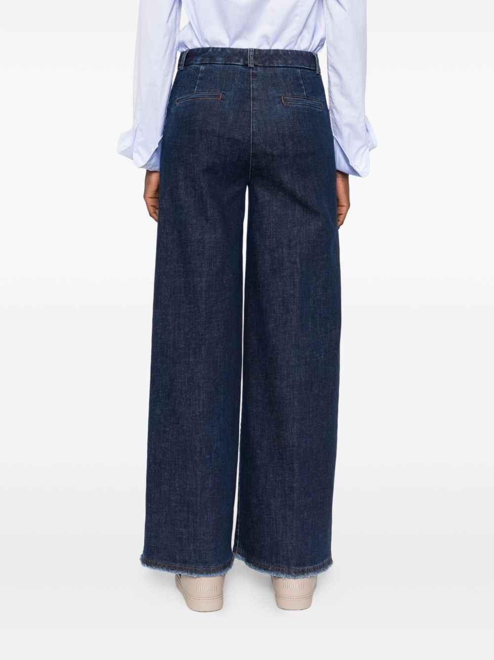 VIA MASINI 80 Wide-Leg Trousers for Women - Fall 2025