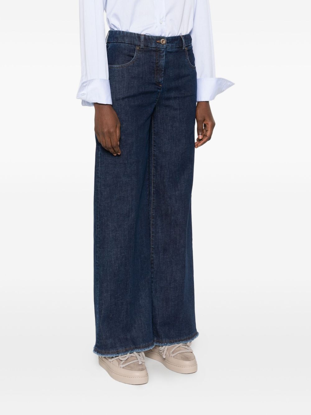 VIA MASINI 80 Wide-Leg Trousers for Women - Fall 2025