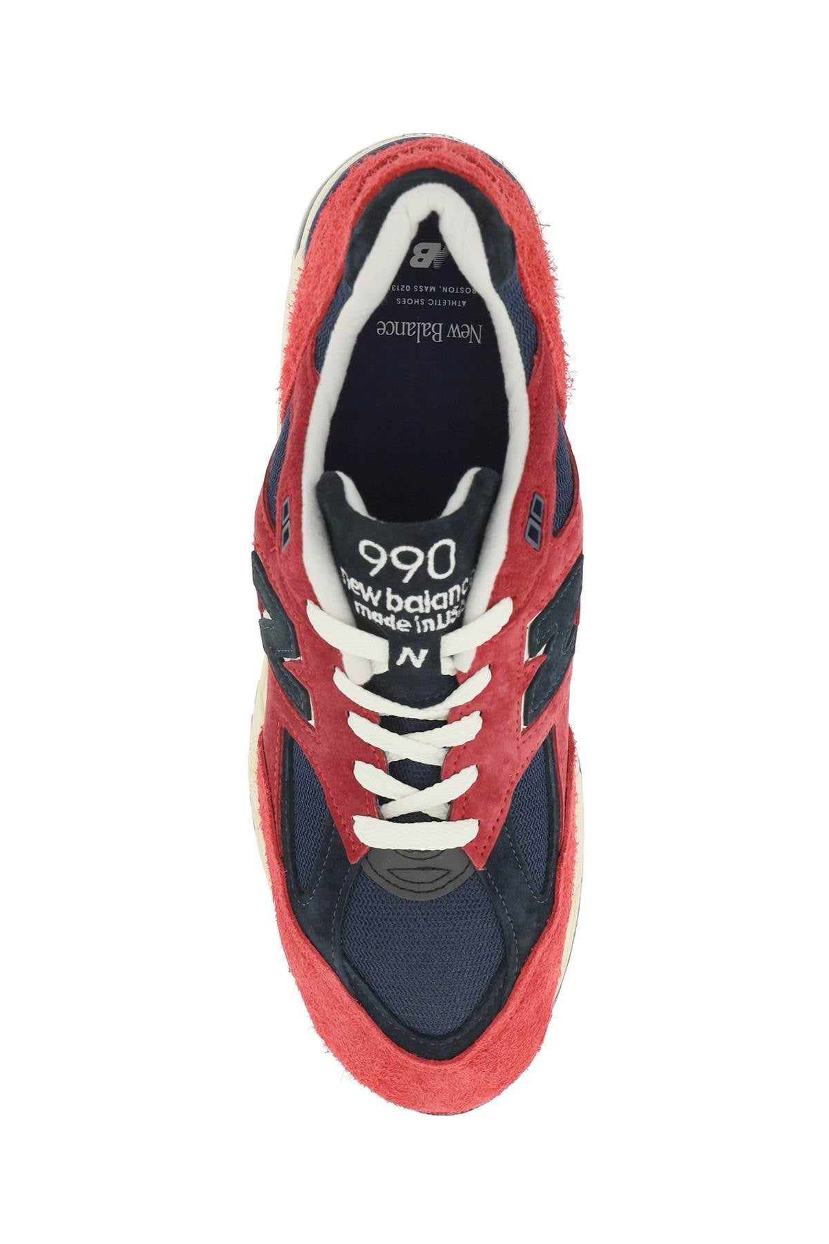 NEW BALANCE 990V2 Made In USA Teddy Santis Sneaker