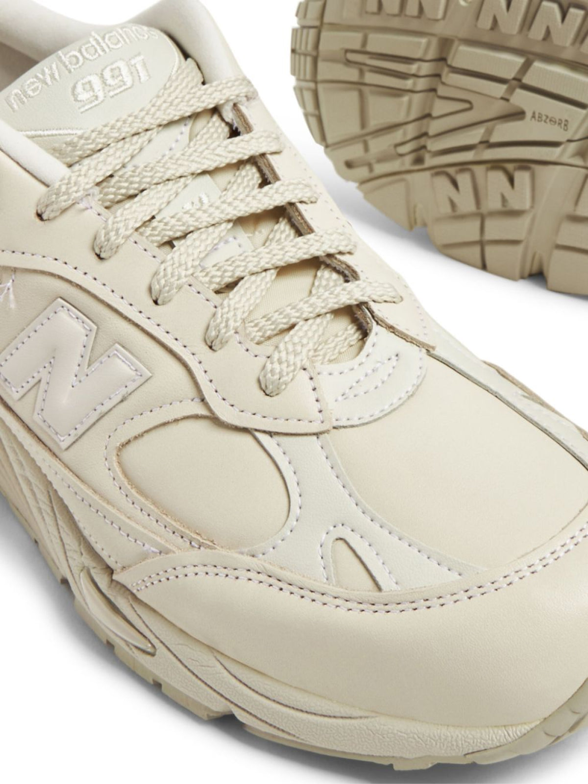 NEW BALANCE Contemporary Luxe 991 Sneakers for Men