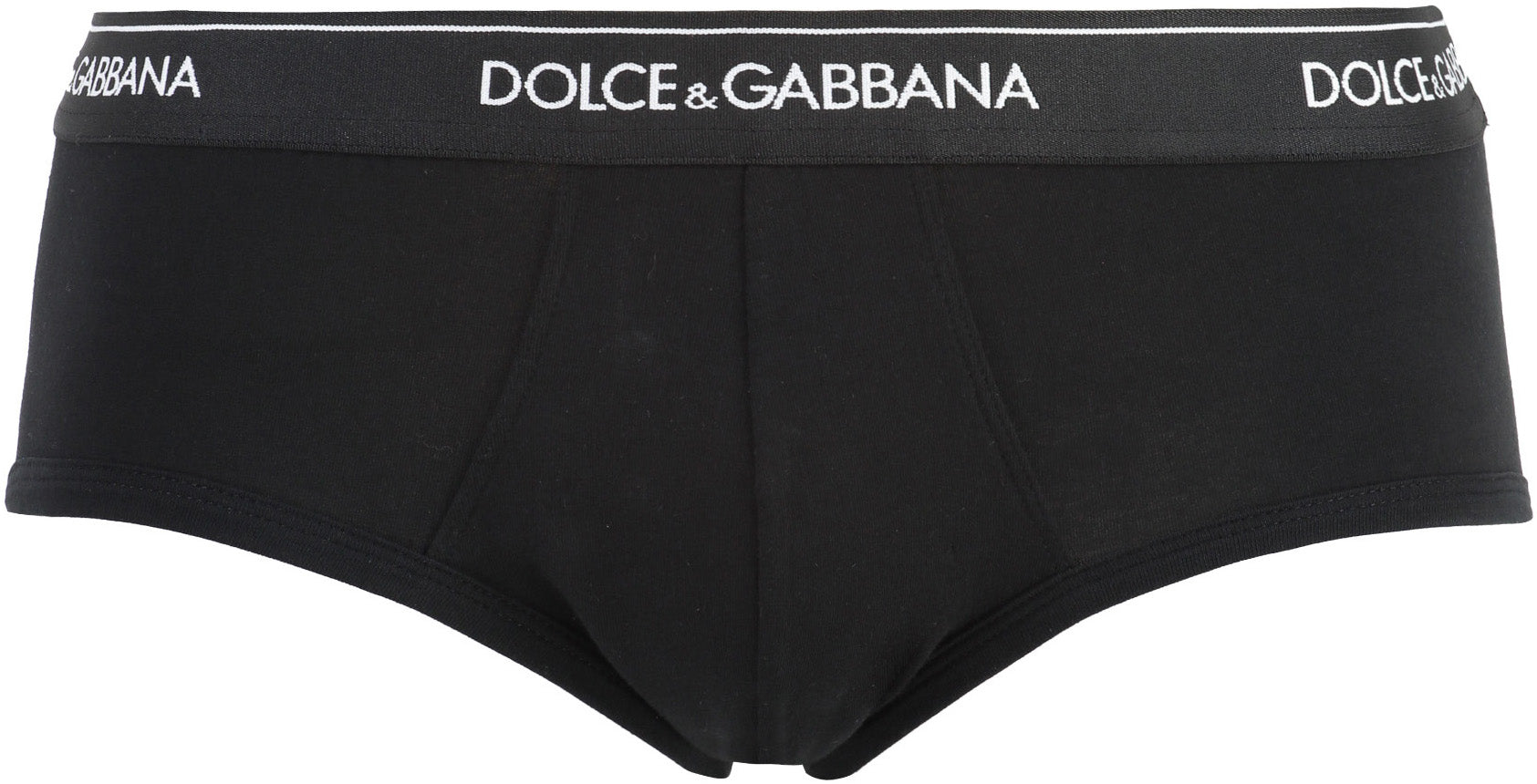 DOLCE & GABBANA Classic Bi-Pack Briefs for Men