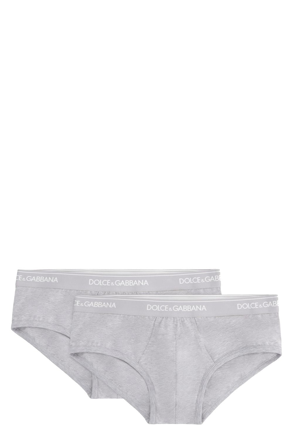 DOLCE & GABBANA Set of Two Cotton Briefs