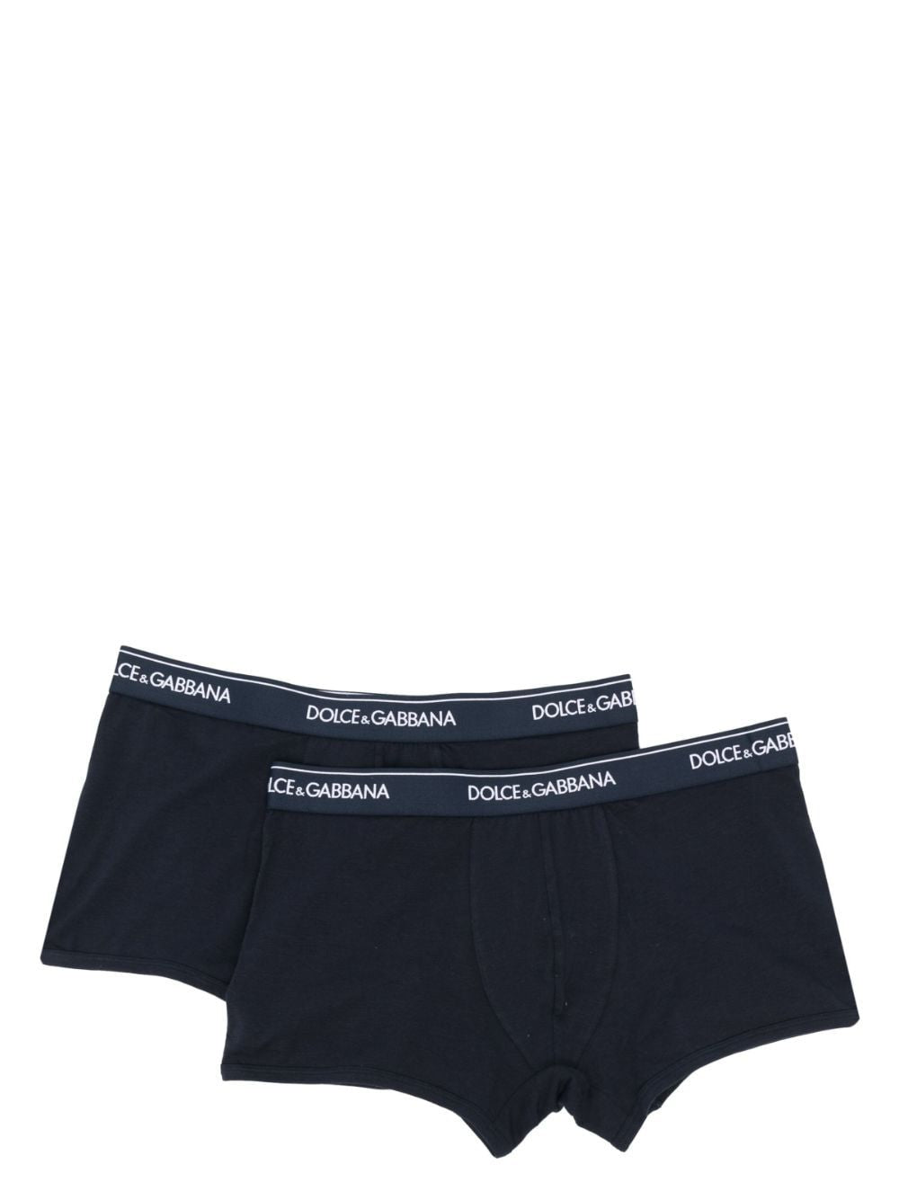 DOLCE & GABBANA Regular Fit Boxer Underwear - Two-Pack