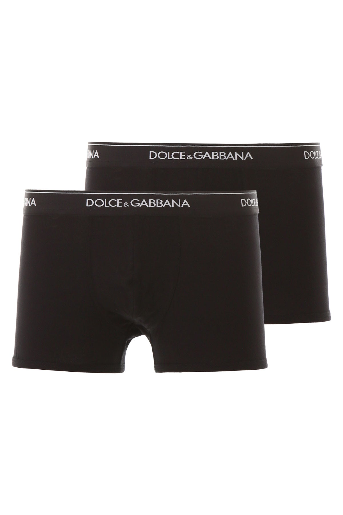 DOLCE & GABBANA Stretch T-Shirt Boxer Briefs Set (2-Pack)