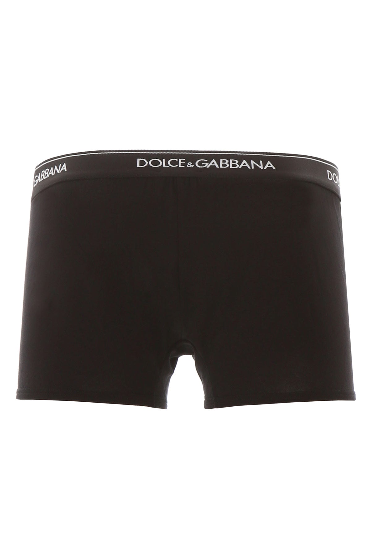 DOLCE & GABBANA Stretch T-Shirt Boxer Briefs Set (2-Pack)