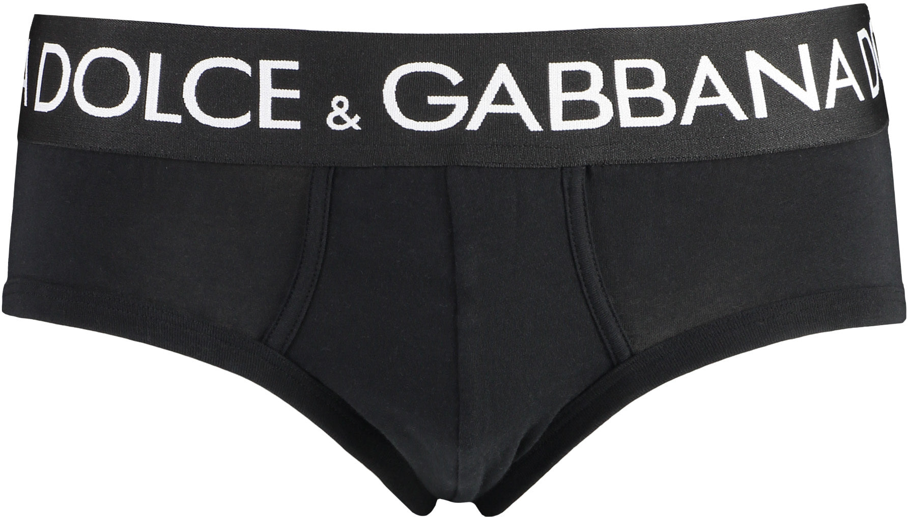 DOLCE & GABBANA Stretch Cotton Brief Set - Bi-Pack for Men