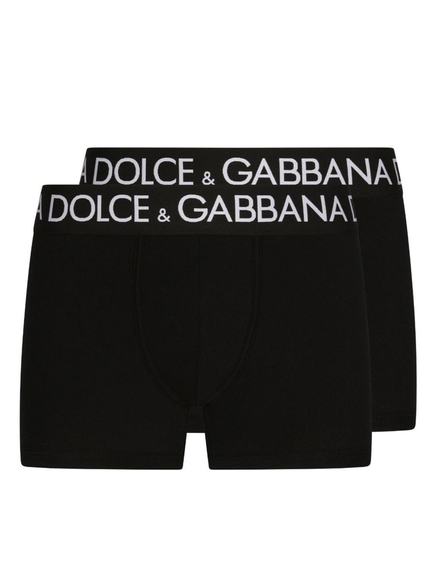 DOLCE & GABBANA Comfortable Cotton Blend Underwear for Men