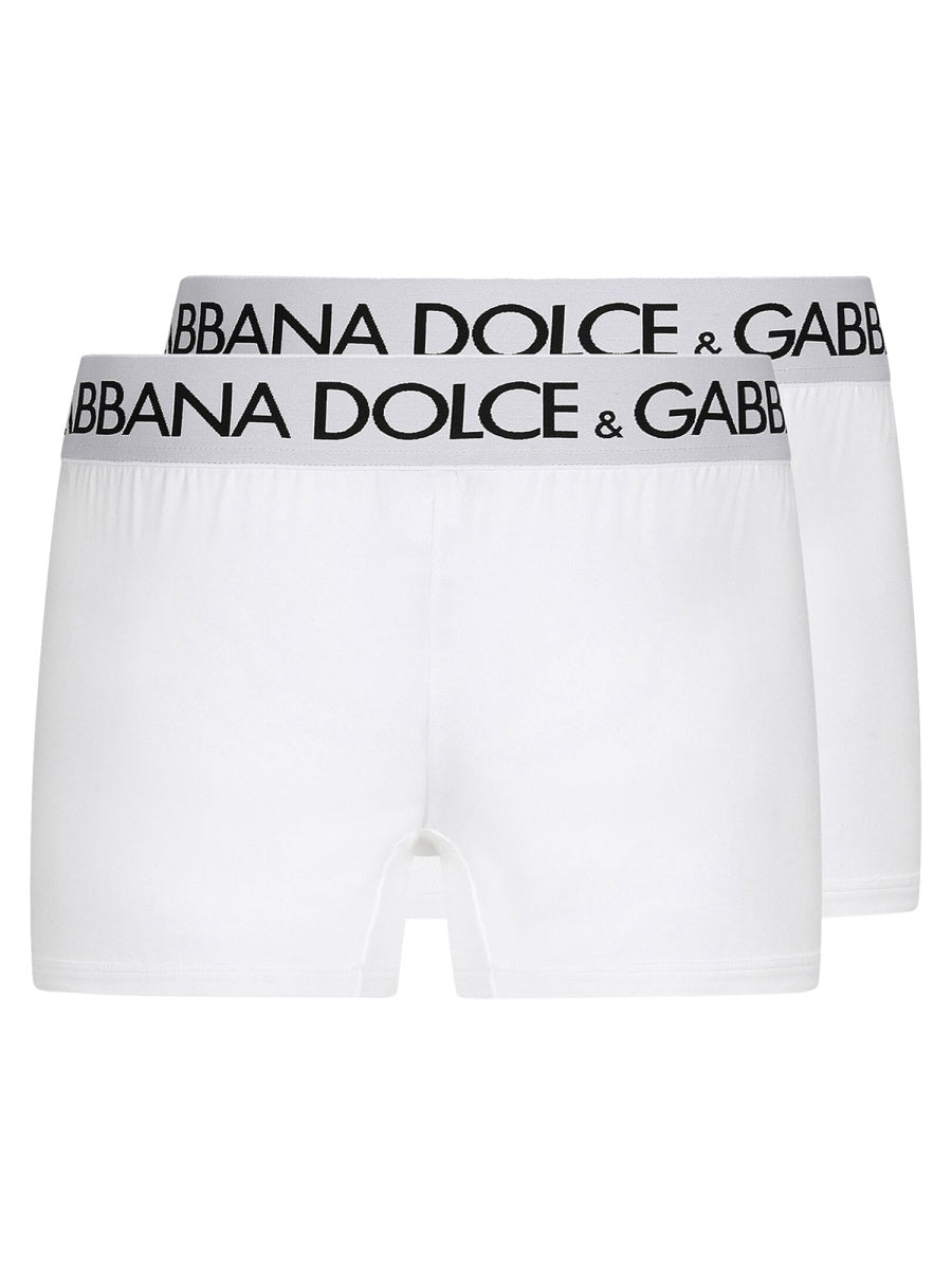 DOLCE & GABBANA Cotton Underwear Set of Two