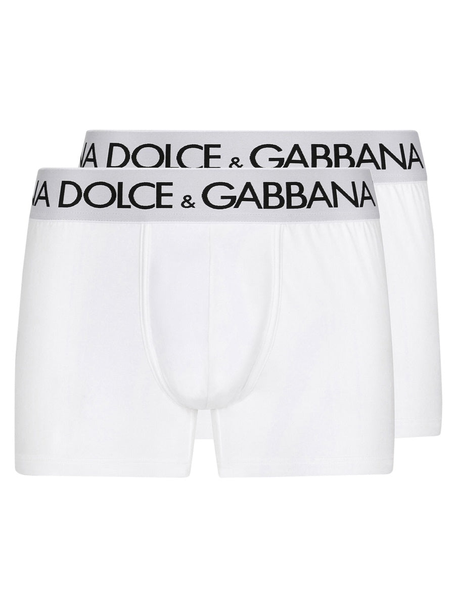 DOLCE & GABBANA Cotton Underwear Set of Two